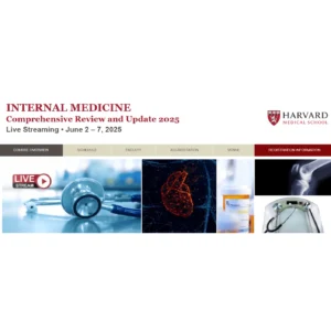 Harvard Internal Medicine Comprehensive Review and Update 2025