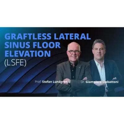 Osteocom Graftless Lateral Sinus Floor Elevation (LSFE)