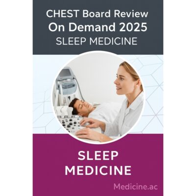 CHEST Board Review On Demand 2025 : Sleep Medicine